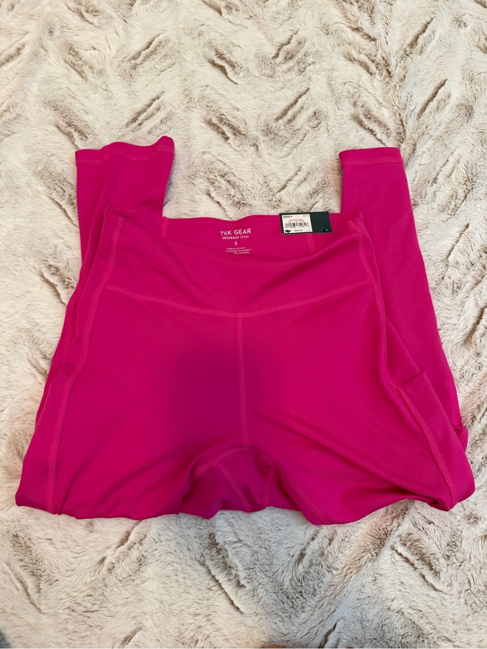 tek gear Hot Pink Active Leggings for Kids